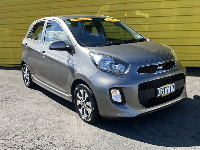 2016 Kia Picanto LX - 1.2L Auto - NZ NEW