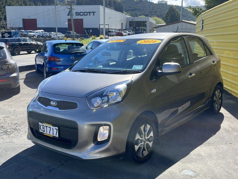 2016 Kia Picanto LX - 1.2L Auto - NZ NEW, photo 3