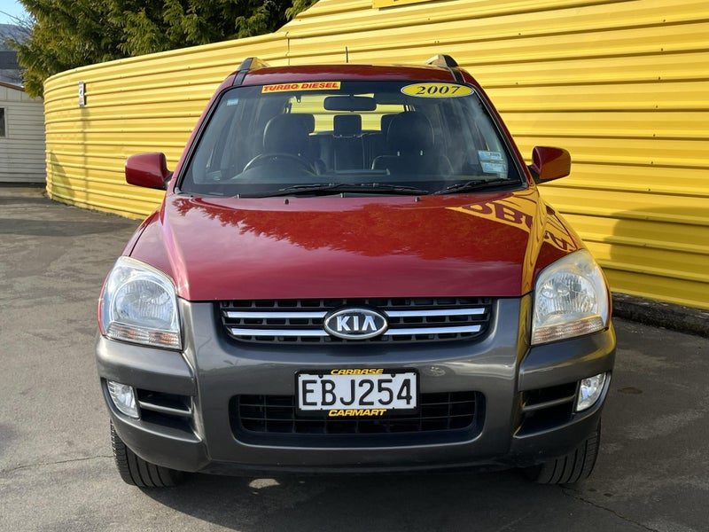 2007 Kia Sportage, photo 2