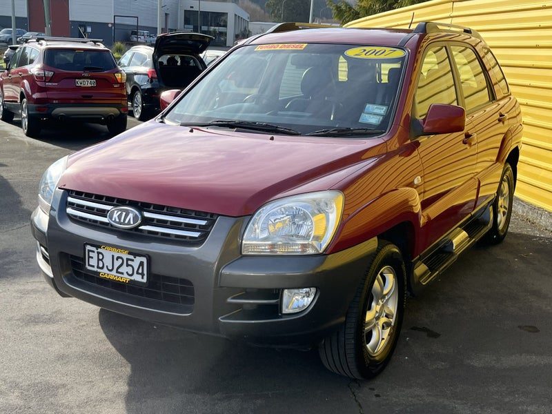 2007 Kia Sportage, photo 3