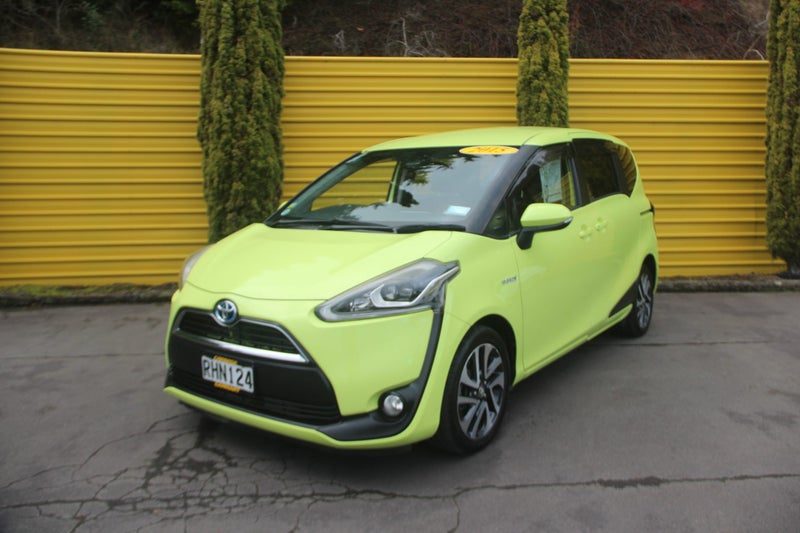 2015 Toyota Sienta Hybrid
