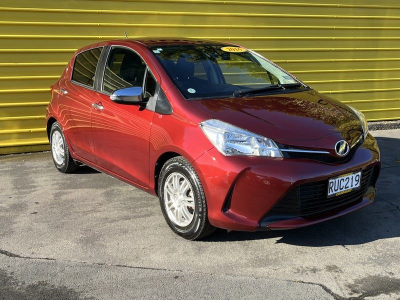 2016 Toyota Vitz Jewela - 1.3L Auto