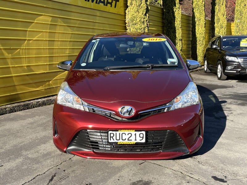 2016 Toyota Vitz Jewela - 1.3L Auto, photo 2