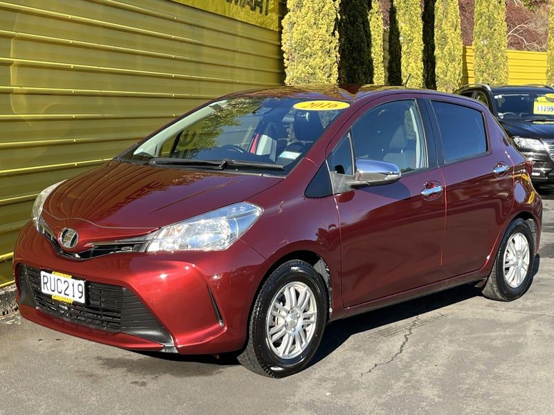 2016 Toyota Vitz Jewela - 1.3L Auto, photo 3