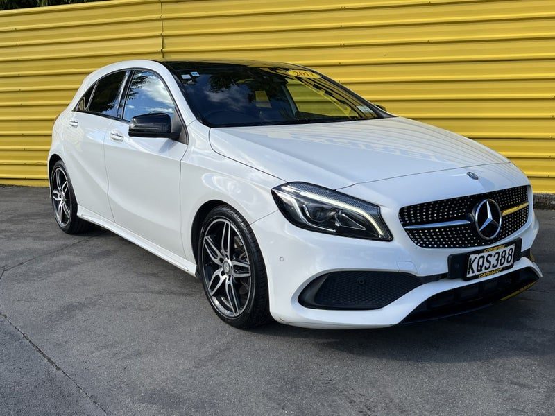2017 Mercedes-Benz A 180 AMG 1.6 Turbo - NZ NEW