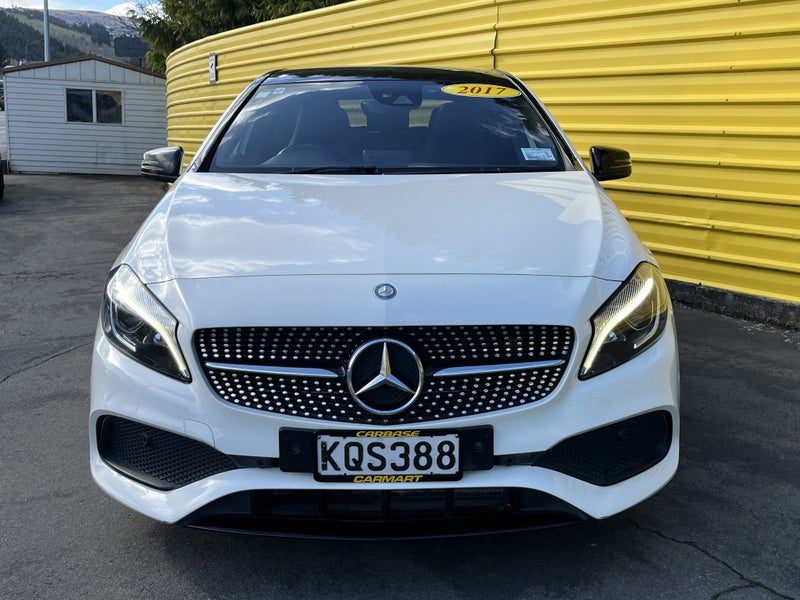 2017 Mercedes-Benz A 180 AMG 1.6 Turbo - NZ NEW, photo 2