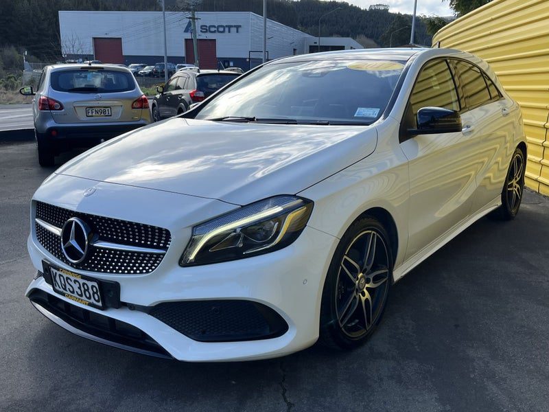 2017 Mercedes-Benz A 180 AMG 1.6 Turbo - NZ NEW, photo 3