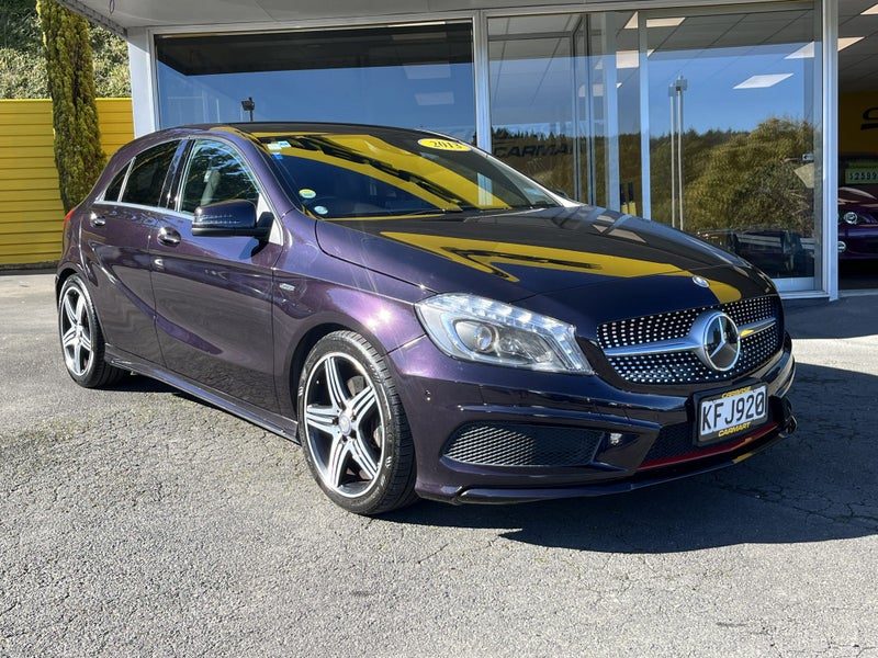 2013 Mercedes-Benz A 250 Sport AMG