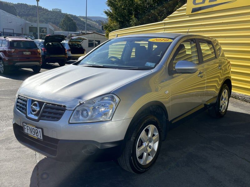 2010 Nissan Qashqai St, photo 3