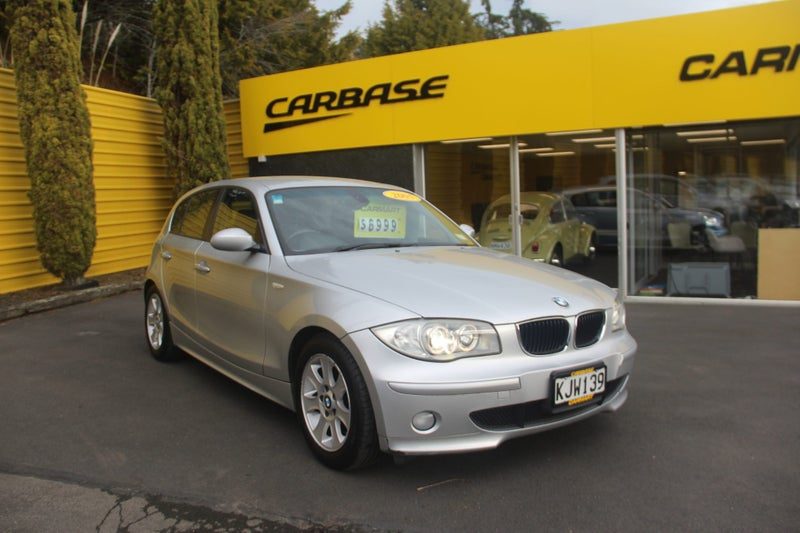 2005 BMW 118i