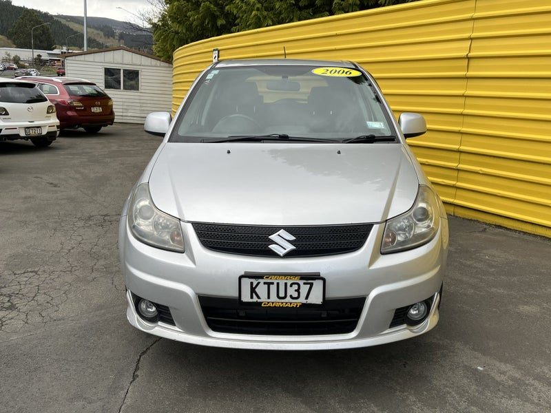 2006 Suzuki SX4, photo 2