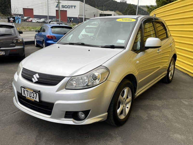 2006 Suzuki SX4, photo 3