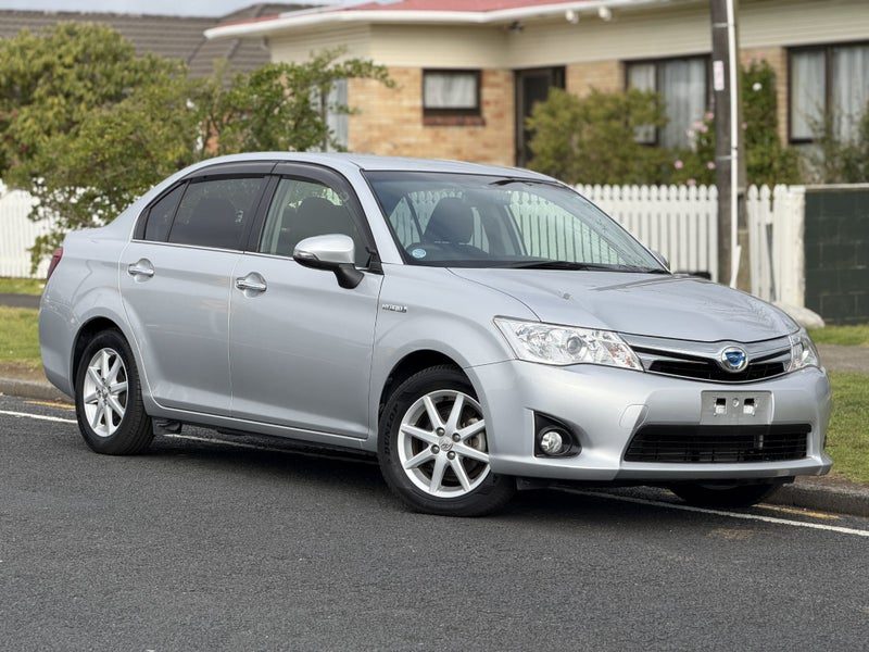2014 Toyota Corolla Axio