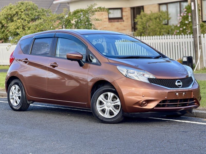 2016 Nissan Note X