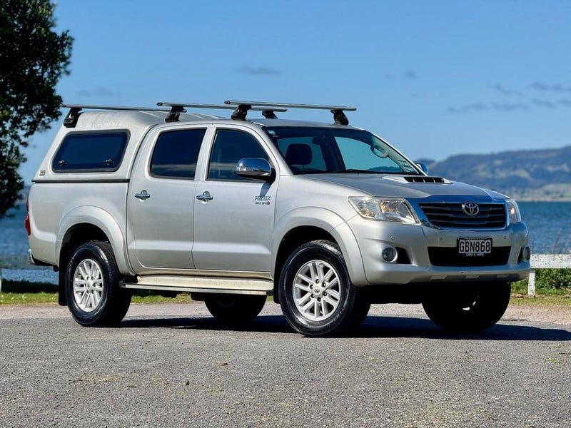 2011 Toyota Hilux SR5 4WD 3.0TD DC 4A