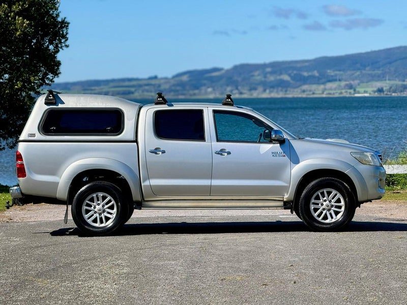 2011 Toyota Hilux SR5 4WD 3.0TD DC 4A, photo 2