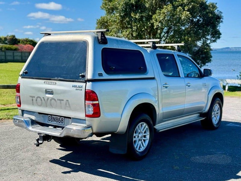2011 Toyota Hilux SR5 4WD 3.0TD DC 4A, photo 3
