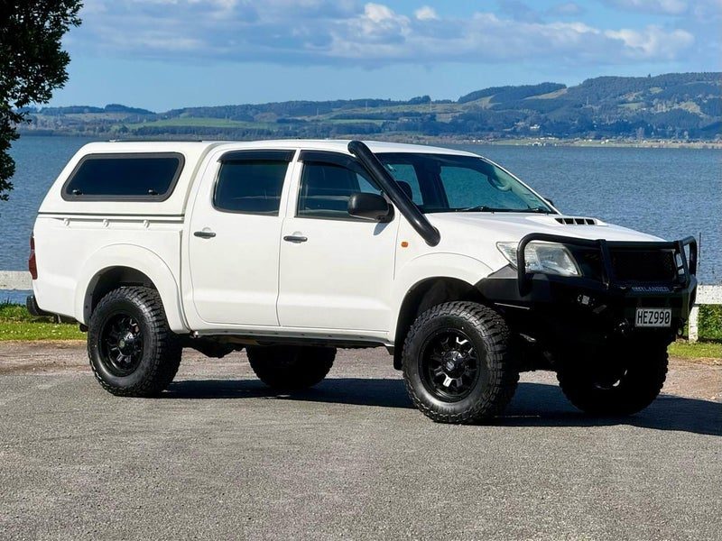 2013 Toyota Hilux 4WD 3.0TD DC UTE 4A