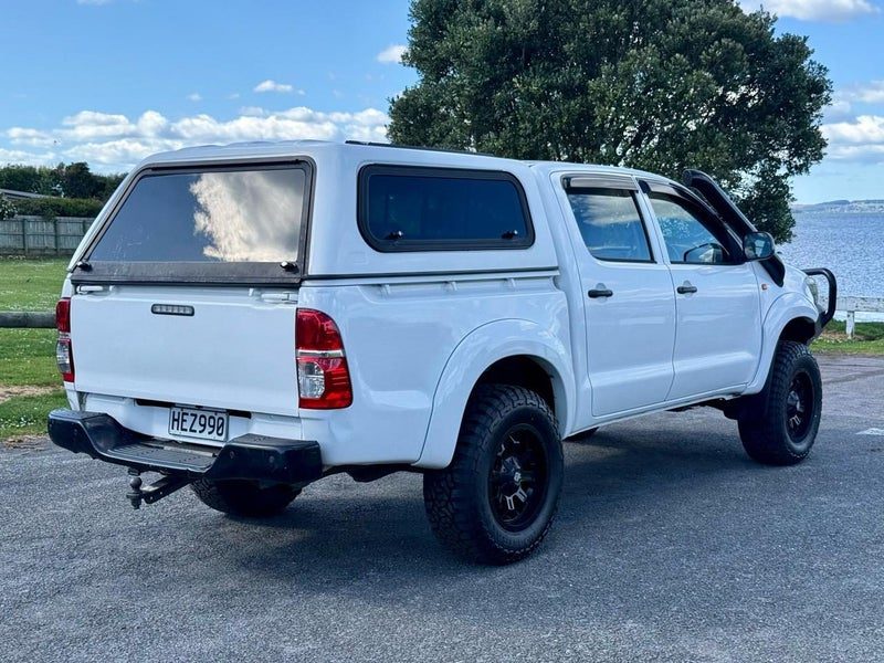 2013 Toyota Hilux 4WD 3.0TD DC UTE 4A, photo 3