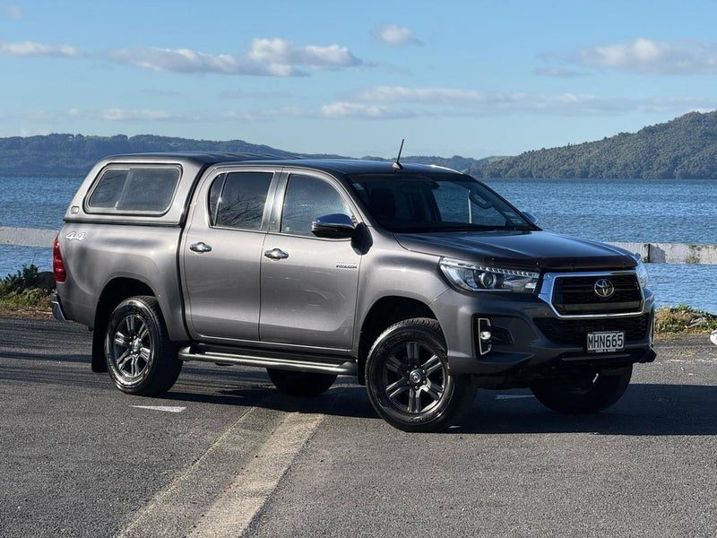 2019 Toyota Hilux SR5 TD DC 2.8DT/4WD