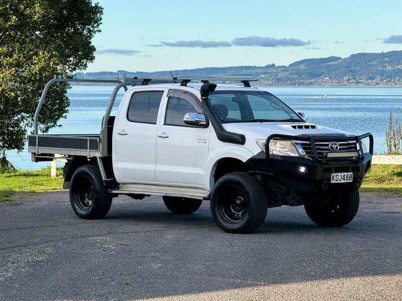 2012 Toyota Hilux SR5 4WD 3.0TD DC 4A