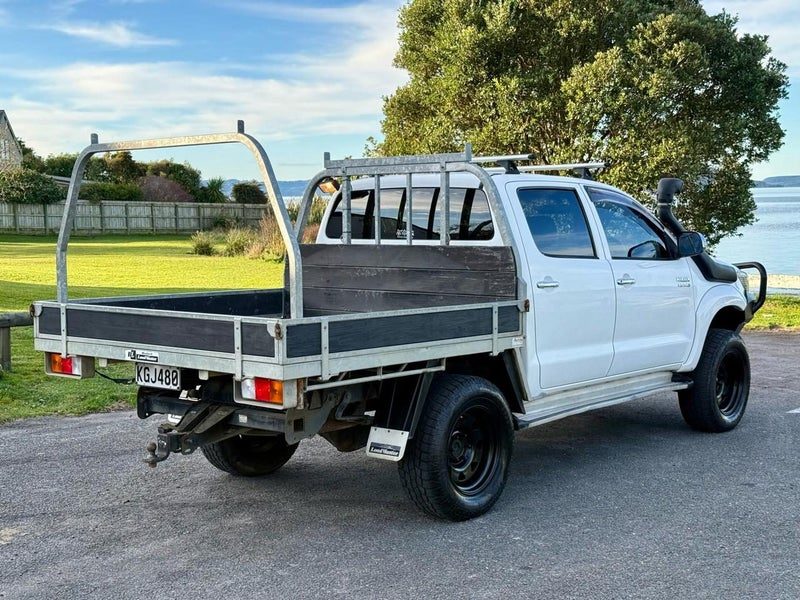 2012 Toyota Hilux SR5 4WD 3.0TD DC 4A, photo 3