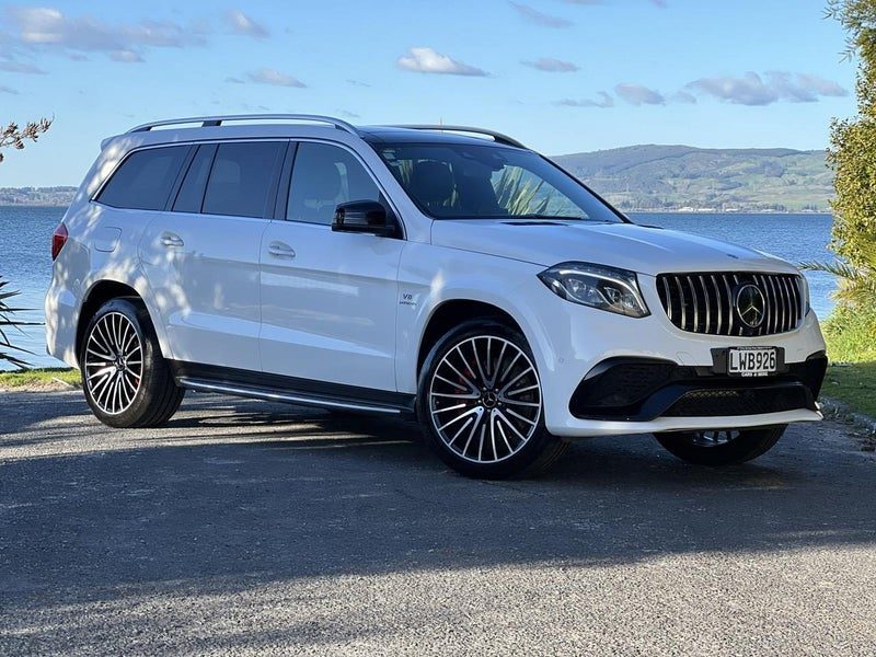 2016 Mercedes-Benz GLS 63