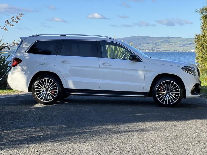 2016 Mercedes-Benz GLS 63, photo 2