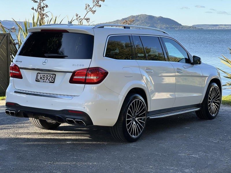 2016 Mercedes-Benz GLS 63, photo 3