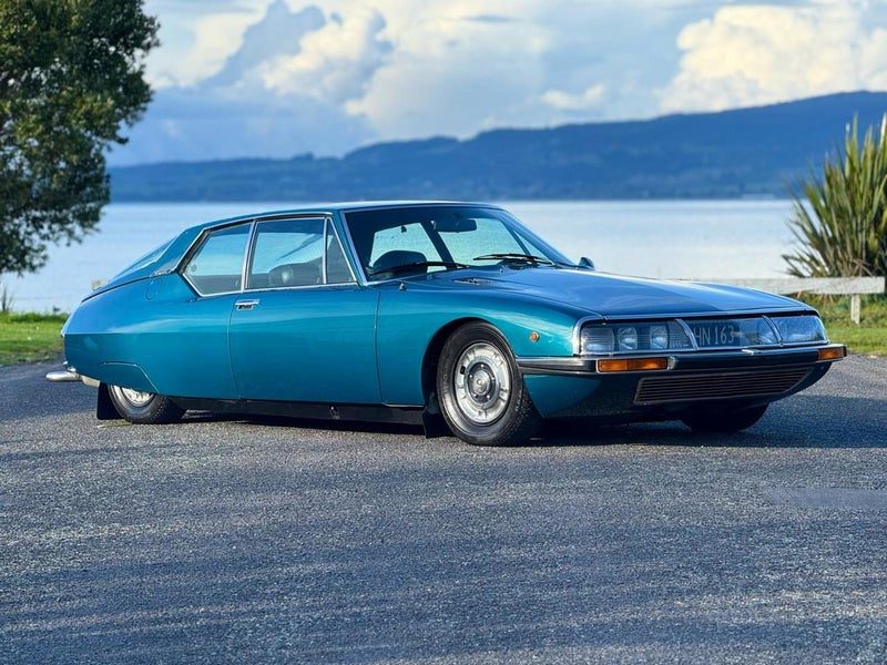 1972 Citroen SM Maserati