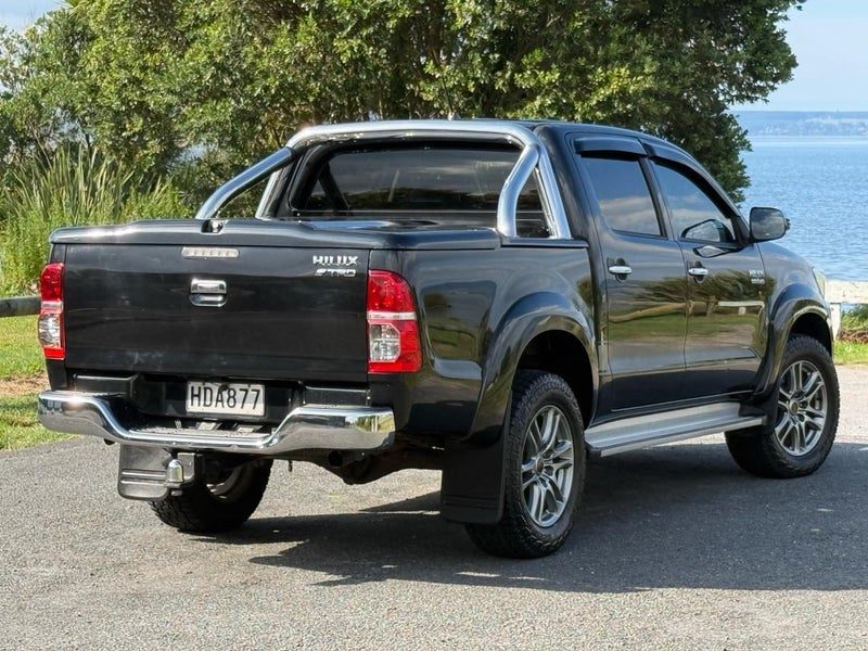 2013 Toyota Hilux SR5 4WD 3.0TD DC 4A, photo 3