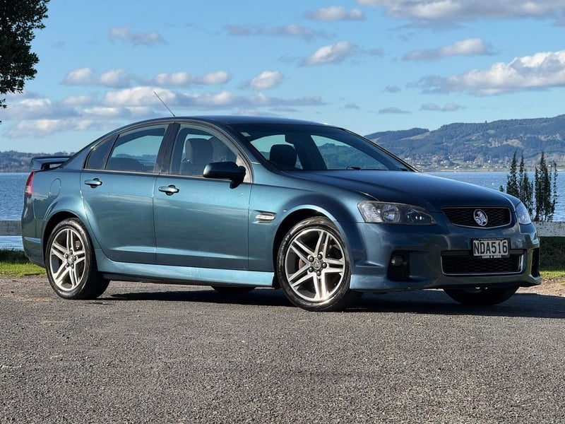 2012 Holden Commodore SV6 SDN AT
