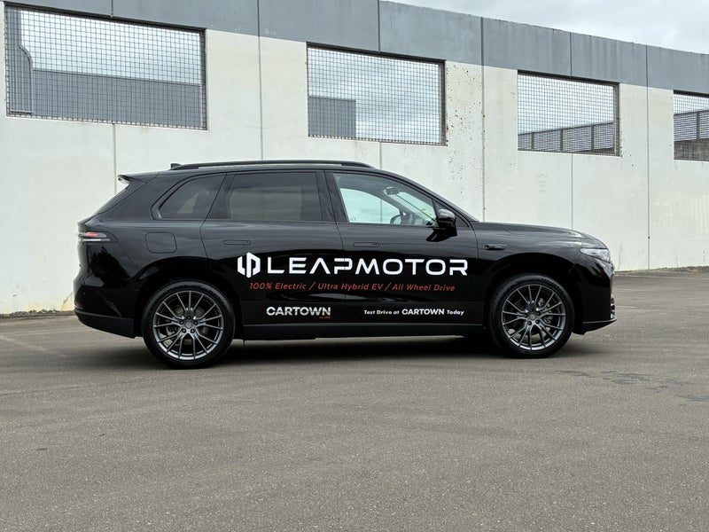 2026 Leapmotor C10 REEV Design Pxev/At, photo 2