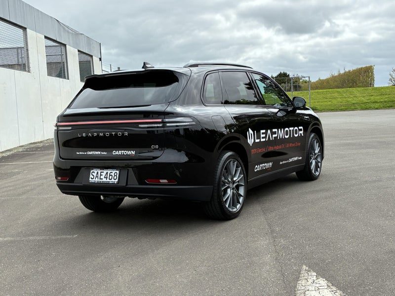 2026 Leapmotor C10 REEV Design Pxev/At, photo 3