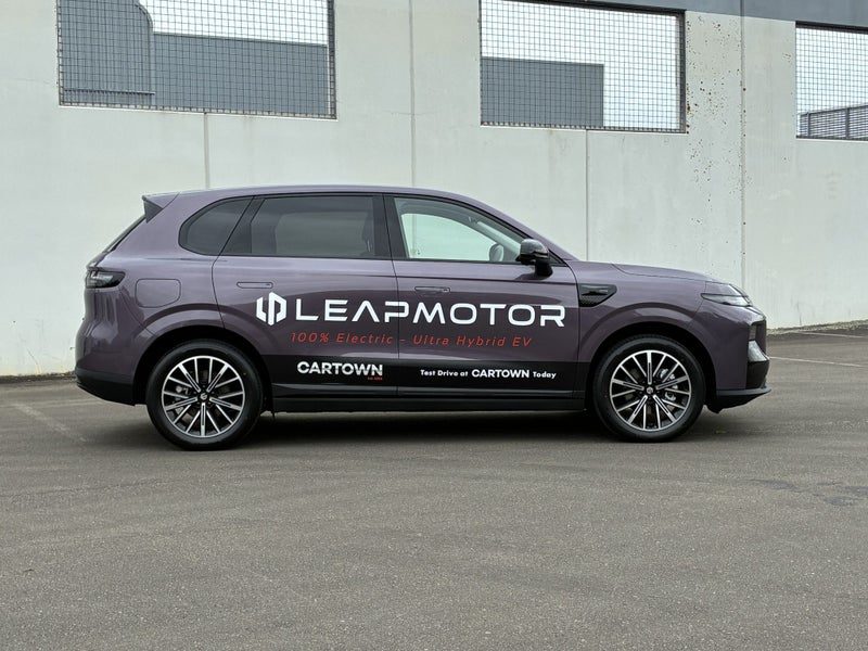 2026 Leapmotor B10 Design REEV Design Pxev/At, photo 2