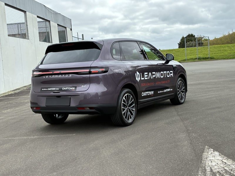 2026 Leapmotor B10 Design REEV Design Pxev/At, photo 3