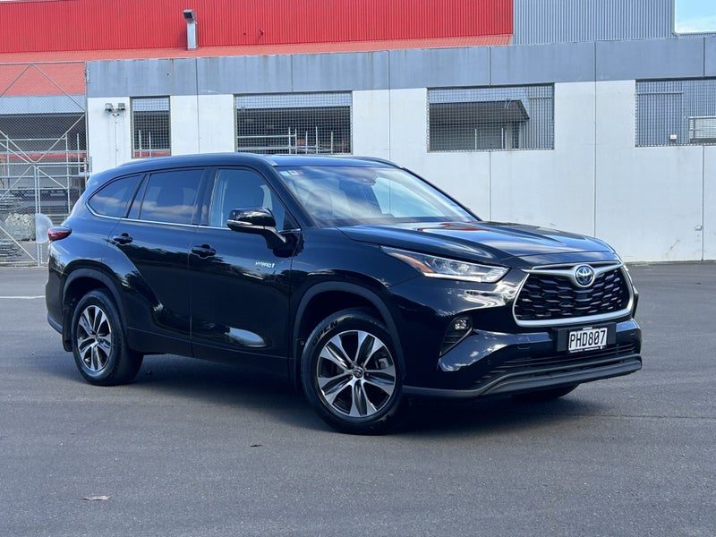 2022 Toyota Highlander Limited 2.5ph/4wd/hd