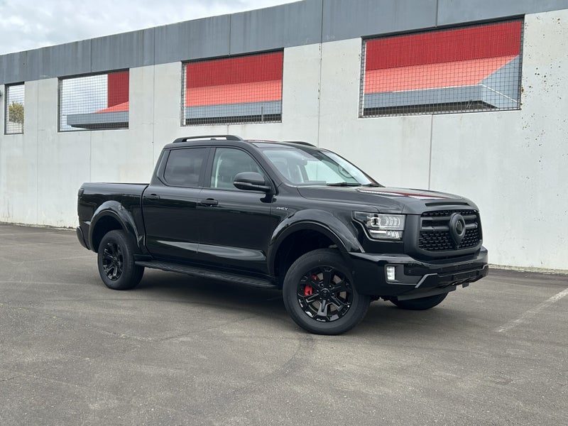 2026 GWM Cannon Alpha Vanta 3.0L Turbo Diesel
