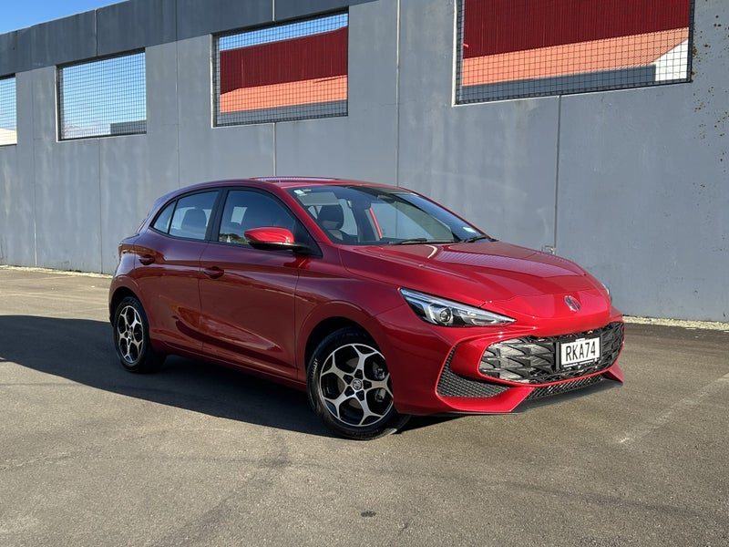 2025 MG MG3 Excite 1.5L CVT 1.5P/Cvt