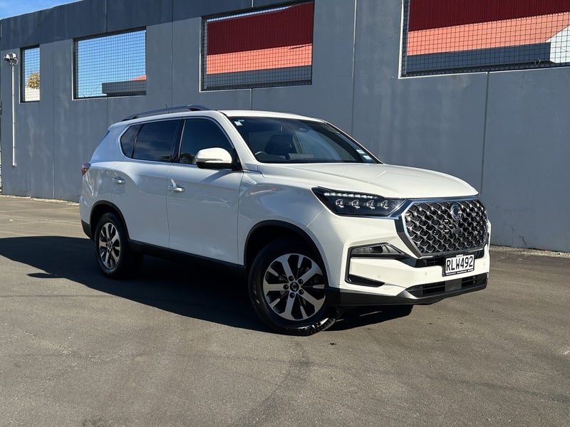 2025 KGM Rexton SACHI 2.2D/4WD/8AT