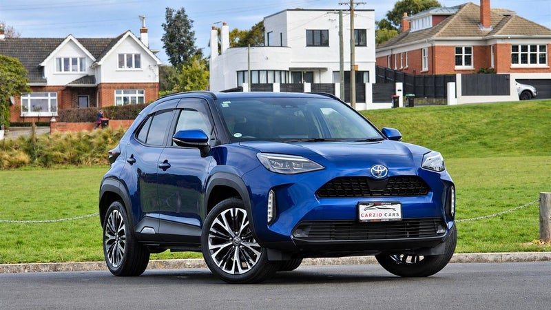 2021 Toyota Yaris Cross Hybrid Z