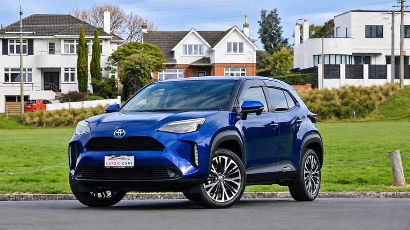 2021 Toyota Yaris Cross Hybrid Z, photo 2