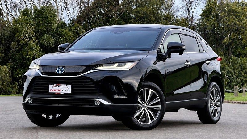 2020 Toyota Harrier Hybrid G, photo 2