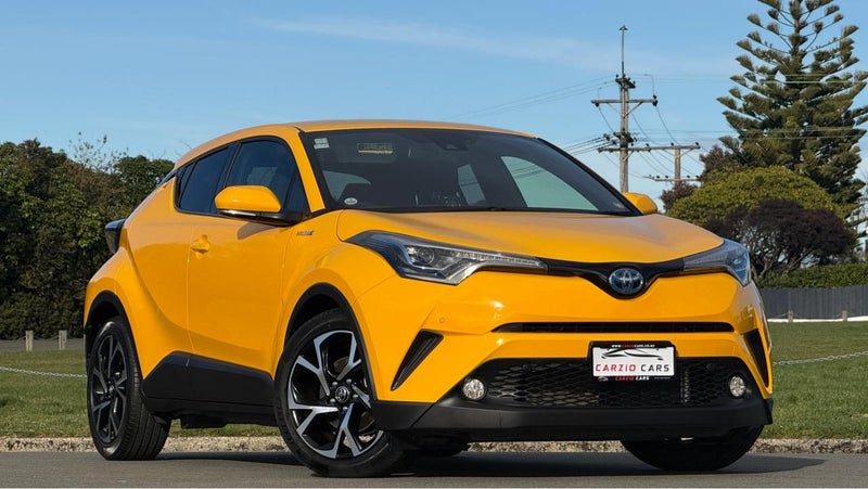 2017 Toyota C-HR G, main photo