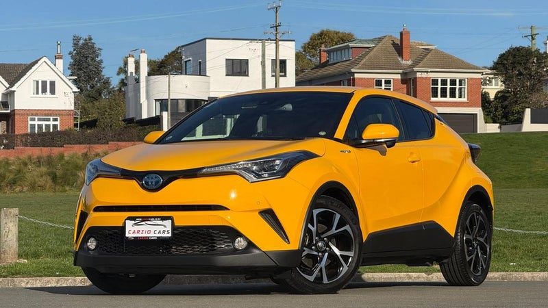 2017 Toyota C-HR G, photo 3
