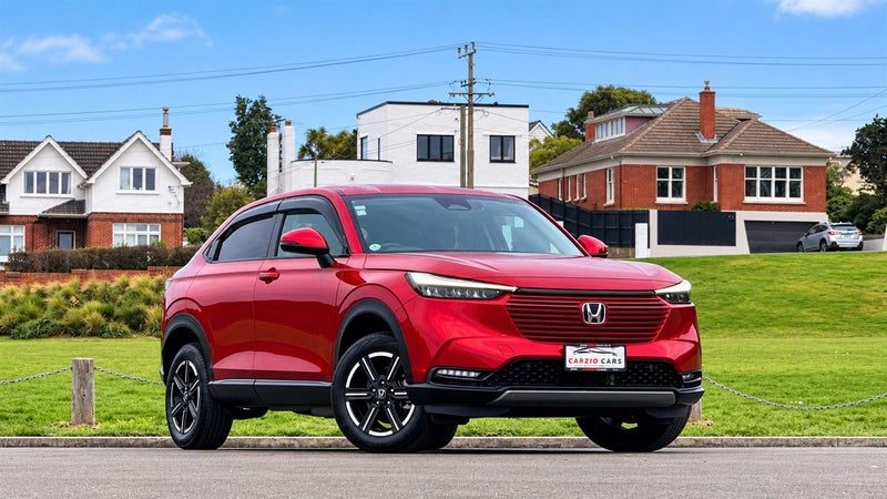 2021 Honda Vezel Hybrid E:HEV X, main photo
