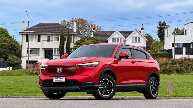 2021 Honda Vezel Hybrid E:HEV X, photo 3