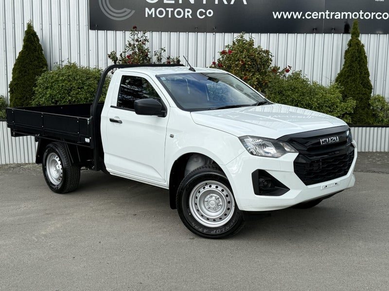 2026 Isuzu D MAX LX Single Cab 4WD
