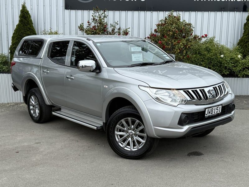 2016 Mitsubishi Triton GLX-R 2WD 6 SPEED MANUAL
