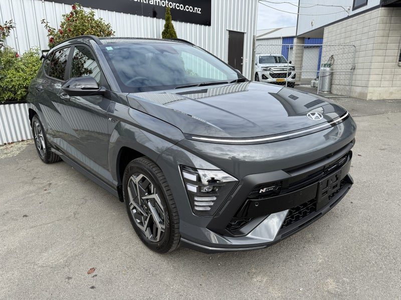 2026 Hyundai Kona 1.6l Hybrid N-LINE Limited, photo 2